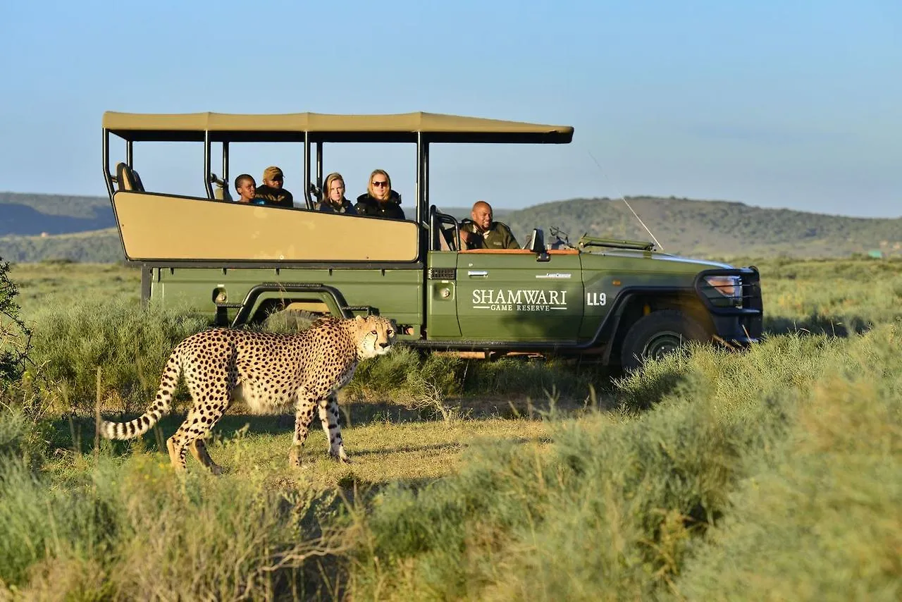 Shamwari Eagles Crag Villa Port Elizabeth