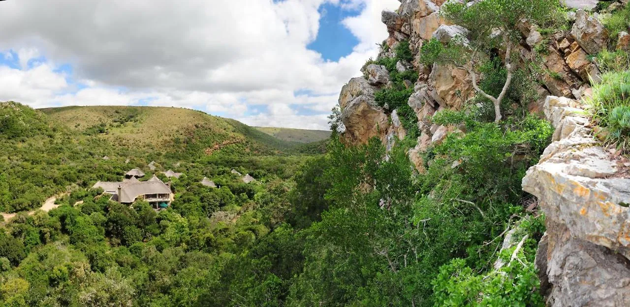 Shamwari Eagles Crag Villa Port Elizabeth Lodge